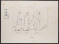 Conducted by an Angel, Purgatorio Canto 15, Plate 19