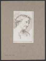 Head of a woman