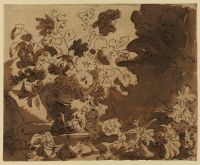 Study for a flower piece