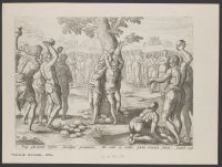 Stoning of the Two Elders who had spied on Susannah
