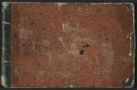 Sketchbook 1 (July 1815, July 1816 and July 1818)