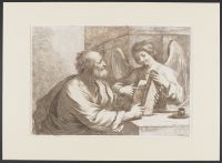 Saint Matthew with an angel