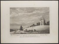 The New Lodge, built by the late Duke of Cumberland, on Shrubs Hill