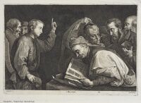 Twelve-year-old Jesus and the doctors
