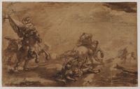 Study for The Conversion of Saint Paul