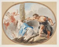 Martyrdom of Saint Lucy