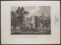 Middleham Castle, in the North-West Riding Yorkshire