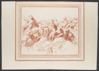 Sketch for the Assumption of the Virgin