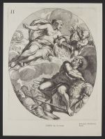 Venus requesting arms from Vulcan for her son Aeneas