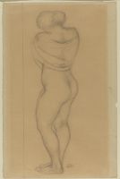 Femme se déshabillant (Woman Undressing)