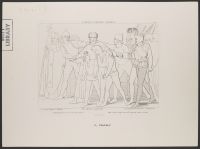 Count Ugolino Seized, Inferno Canto 33, Plate 35