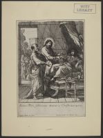 Saint Peter Healing the Sick through Christ (Socrus Petri febricitans Sanatur a Christo)