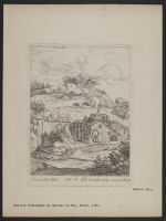 Landscape with a water mill