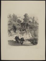 Carriere de Villemontry-sur la Route des 3 Fontaines 31 Aout 1870