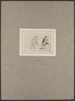 The peasant who greets (le paysan qui salue)