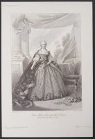 Marie Thérèse Antoinette Infante d'Espagne, Dauphine de France