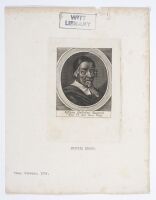 Effigies Gulilmi Bagwell (William Bagwell)