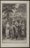 An Angel leads Lot out of Sodom and Destroys the City (Genesis 19:15-26)