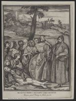 Abscissum pedem S Antonius tiblae restituit (Saint Anthony and the miracle of the reattached foot)