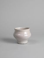 White tin-glazed bowl