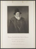 Thomas Sackville, First Earl of Dorset