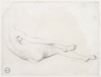 Study for La Grande Odalisque
