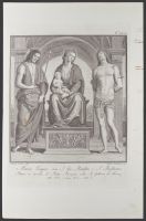 The Virgin Mary with John the Baptist and Saint Sebastian