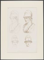 The Head of Minerva with the Grecian helmet