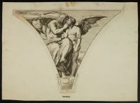 Cupid Pleads with Jupiter for Psyche