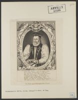 Portrait of Reverend Tobias Matthias