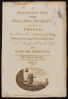 A Picturesque Tour through Holland, Brabant, and Part of France,  Made in the Autumn of 1789 vol. I and volume II