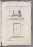 Page 20. Base of an Ionic column