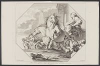 Joseph leading the Pharaoh's chariot