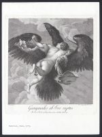 Rape of Ganymede by Jupiter (Ganymedes ab Jove raptus)