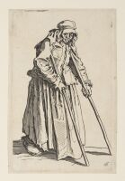 The beggar on crutches (Le Mendiant aux béquilles)