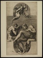 Apollo and Pan with a putto