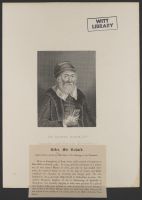 Portrait of Sir Richard Baker