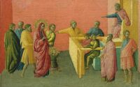 Story of Saints Julitta and Quiricus (Three predella panels)