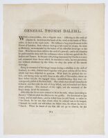 General Thomas Dalziel