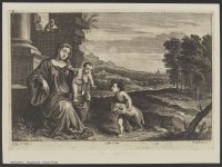 Madonna and child with Infant Saint John the Baptist