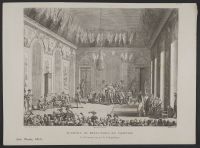 Audience du Directoire en costume...