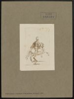 Man on horseback