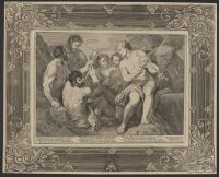 Musical competition between Apollo and Marsyas