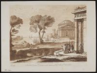 Coast Scene with Aeneas at Delos