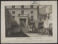 Arrestation de d'Éprémesnil et Goislard, le 6 mai 1788