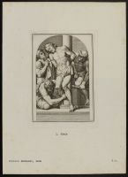 Christ tied to a column
