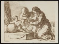 Holy Family with a globe