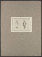 The gentleman from the front with hand on hip (le gentilhomme de face, la main droite sur la hanche)
