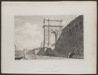 Arch of Trajan, on the Mole, at Ancona