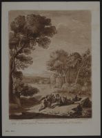 Landscape with the Rest on the Flight into Egypt